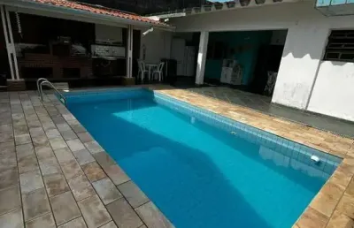 Casa, com 5 dormitórios, sendo 3 suítes, nova itanhaém, itanhaém/ sp