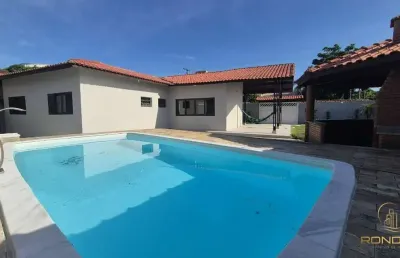 Casa com 4 dormitórios, sendo 2 suítes na praia do sonho em itanhaém / sp