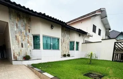 Casa com 3 dormitórios, sendo 1 suíte no josedy em peruíbe / sp