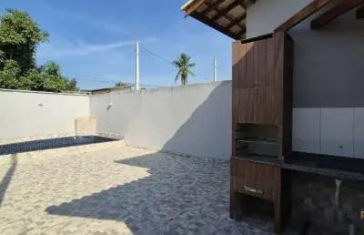 Casa com 2 quartos à venda no bopiranga, itanhaém  por r$ 350.000