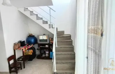 Casa com 2 dormitórios no cibratel ii em itanhaém / sp
