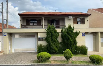 Casa com 3 quartos à venda na rua josé pereira de araújo, 875, capão raso, curitiba por r$ 1.390.000