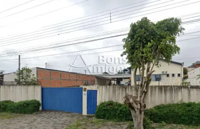Barracão / galpão / depósito à venda na rua chanceler lauro müller, 543, parolin, curitiba, 825 m2 por r$ 4.400.000
