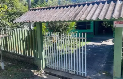 Casa com 3 quartos à venda na rua reinaldo salles, 500, itapema, antonina por r$ 200.000
