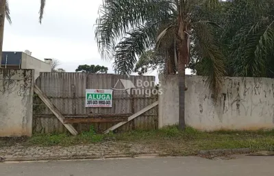 Terreno comercial para alugar na rua ângelo pianaro, 2323, santa felicidade, curitiba por r$ 3.500