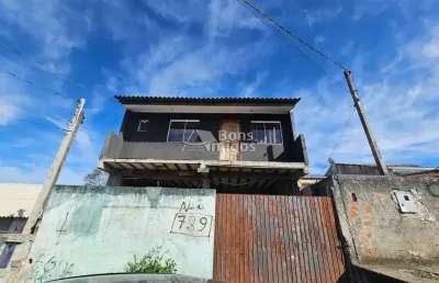 Casa com 2 quartos à venda na rua ires, 65, jardim karla, pinhais por r$ 220.000