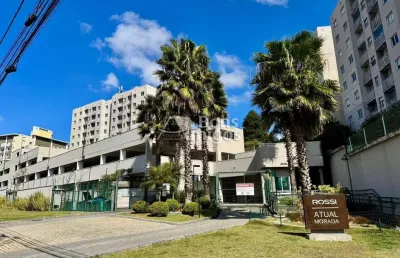 Apartamento com 2 quartos à venda na avenida marechal mascarenhas de moraes, 1820, atuba, curitiba, 53 m2 por r$ 430.000