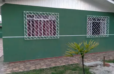 Casa com 3 quartos à venda na rua monteiro lobato, 195, vargem grande, pinhais por r$ 450.000