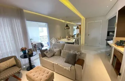 Apartamento com 3 quartos à venda na rua doutor marcel preotesco, 134, centro, são bernardo do campo, 106 m2 por r$ 1.300.000