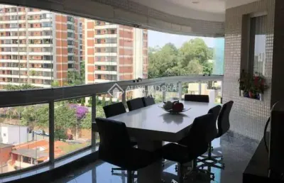 Apartamento com 4 quartos à venda na rua luiz nello rossi, 75, jardim do mar, são bernardo do campo, 304 m2 por r$ 3.300.000