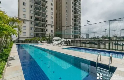 Apartamento com 3 quartos à venda na avenida winston churchill, 1477, rudge ramos, são bernardo do campo, 71 m2 por r$ 585.000