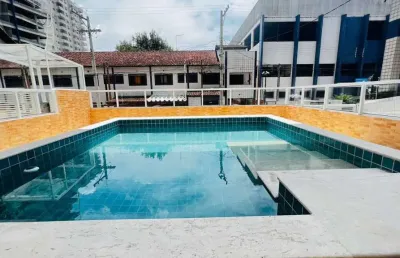 Apartamento com 2 quartos à venda na rua dino tognini, 909, vila caiçara, praia grande, 63 m2 por r$ 420.000