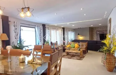 Apartamento com 4 quartos à venda na rua josé bonifácio, 350, centro, são bernardo do campo, 390 m2 por r$ 1.700.000