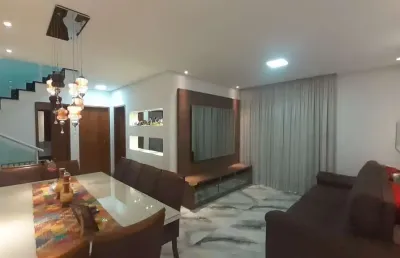 Cobertura com 2 quartos à venda na rua ana pimentel, 75, vila gonçalves, são bernardo do campo, 176 m2 por r$ 800.000