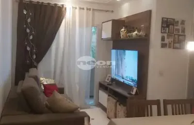 Apartamento com 2 quartos à venda na rua leonardo martins neto, 205, dos casa, são bernardo do campo, 57 m2 por r$ 310.000