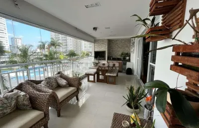 Apartamento com 3 quartos à venda na avenida aldino pinotti, 500, centro, são bernardo do campo, 146 m2 por r$ 1.914.000