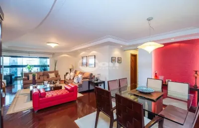 Apartamento com 4 quartos à venda na rua continental, 1021, jardim do mar, são bernardo do campo, 220 m2 por r$ 1.800.000