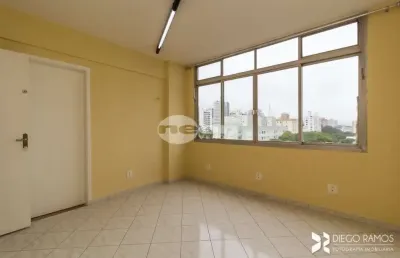 Sala comercial à venda na rua doutor flaquer, 289, centro, são bernardo do campo, 25 m2 por r$ 130.000
