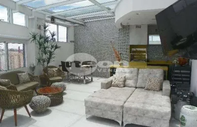 Cobertura com 3 quartos à venda na rua morvam dias de figueiredo, 155, vila dayse, são bernardo do campo, 200 m2 por r$ 2.200.000