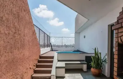 Cobertura com 3 quartos à venda na rua engenheiro luiz scala júnior, 40, rudge ramos, são bernardo do campo, 150 m2 por r$ 880.000