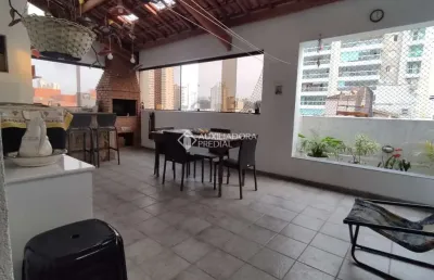 Cobertura com 3 quartos à venda na rua augusto frederico schimidt, 200, anchieta, são bernardo do campo, 169 m2 por r$ 800.000