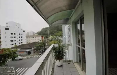 Apartamento com 2 quartos à venda na montenegro, 450, pitangueiras, guarujá, 88 m2 por r$ 375.000