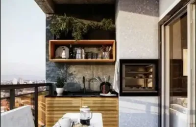 Apartamento com 2 quartos à venda na avenida wallace simonsen, 1615, nova petrópolis, são bernardo do campo, 60 m2 por r$ 583.939