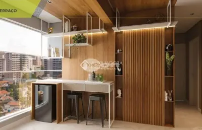Apartamento com 2 quartos à venda na rua do salto, 50, vila alzira, santo andré, 58 m2 por r$ 498.000