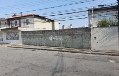Terreno à venda na rocha pombo, 200, jardim stella, santo andré, 250 m2 por r$ 845.000