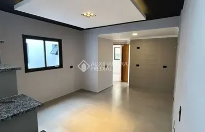 Apartamento com 2 quartos à venda na rua senador vergueiro, 50, vila scarpelli, santo andré, 45 m2 por r$ 345.000