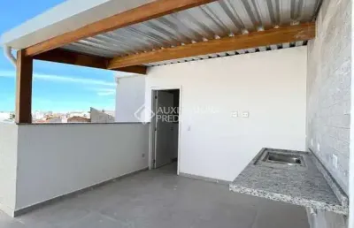 Cobertura com 2 quartos à venda na rua abernésia, 521, santa maria, santo andré, 103 m2 por r$ 639.000