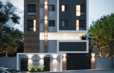 Apartamento com 2 quartos à venda na rua brasílio machado, 270, vila príncipe de gales, santo andré, 44 m2 por r$ 318.000