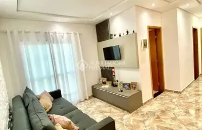 Cobertura com 2 quartos à venda na rua urucânia, 170, vila linda, santo andré, 114 m2 por r$ 535.000