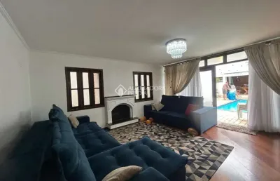 Casa com 3 quartos para alugar na rua tupinambás, 287, vila alzira, santo andré, 265 m2 por r$ 14.500