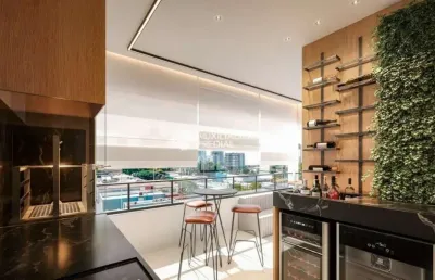 Apartamento com 2 quartos à venda na rua tatuí, 233, casa branca, santo andré, 56 m2 por r$ 583.000