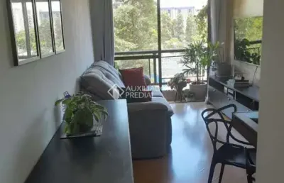 Apartamento com 3 quartos à venda na avenida marginal esquerda anchieta, 3609, vila arapuã, são paulo, 62 m2 por r$ 369.900