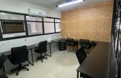 Sala comercial à venda na rua senador fláquer, 877, centro, santo andré, 83 m2 por r$ 420.000