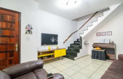 Casa com 3 quartos à venda na avenida pinhal, 781, vila camilópolis, santo andré, 208 m2 por r$ 680.000