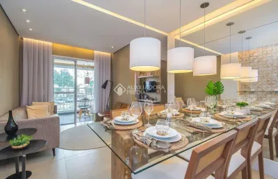 Apartamento com 3 quartos à venda na rua lombroso, 211, vila curuçá, santo andré, 61 m2 por r$ 542.000