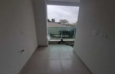 Cobertura com 2 quartos à venda na manoel vaz, 172, vila alzira, santo andré, 122 m2 por r$ 490.000