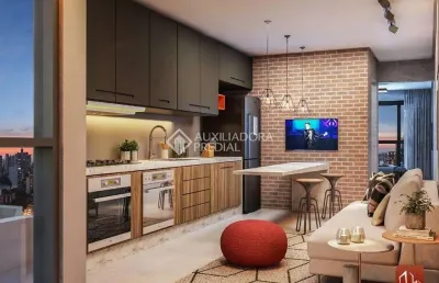 Apartamento com 1 quarto à venda na rua rio preto, 148, vila valparaíso, santo andré, 41 m2 por r$ 330.000
