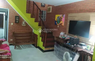 Casa em condomínio fechado com 3 quartos à venda na rua frança, 490, parque das nações, santo andré, 168 m2 por r$ 950.000