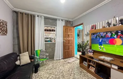 Casa em condomínio fechado com 2 quartos à venda na rua nápoli, 264, vila metalúrgica, santo andré, 130 m2 por r$ 550.000