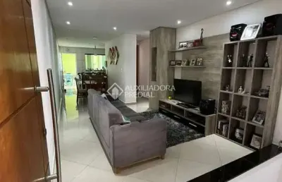 Casa em condomínio fechado com 3 quartos à venda na rua francisco manoel da silva, 139, jardim teles de menezes, santo andré, 252 m2 por r$ 692.000