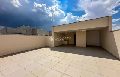 Cobertura com 3 quartos à venda na rua rossini, 364, vila camilópolis, santo andré, 177 m2 por r$ 630.000