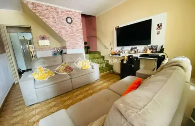 Casa em condomínio fechado com 6 quartos à venda na rua capivari, 6, nova gerty, são caetano do sul, 160 m2 por r$ 795.000