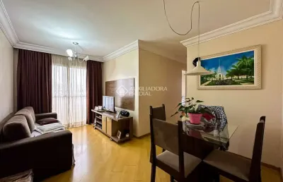 Apartamento com 3 quartos à venda na rua bernardo guimarães, 51, vila luzita, santo andré, 56 m2 por r$ 290.000