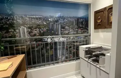 Apartamento com 2 quartos à venda na rua otávio marques, 270, vila eldízia, santo andré, 40 m2 por r$ 315.000