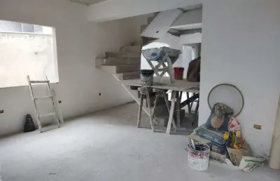 Casa em condomínio fechado com 3 quartos à venda na rua aparecida, 317, boa vista, são caetano do sul, 140 m2 por r$ 1.100.000
