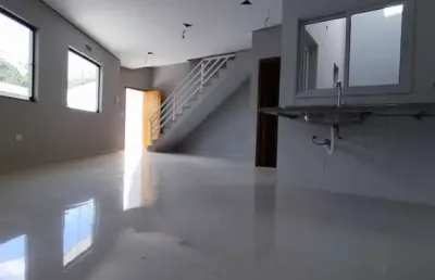 Casa com 3 quartos à venda na rua apa, 53, vila curuçá, santo andré, 106 m2 por r$ 748.000